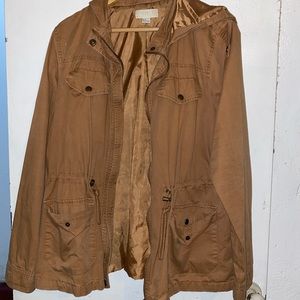Forever 21 brown jacket (size 1x)